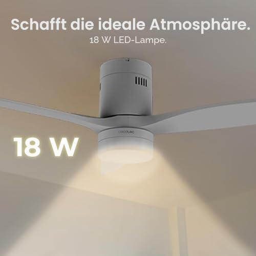 Cecotec Deckenventilator Aero 5600 Classic White, 132 cm – Ansicht 6