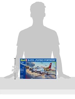 Amazon | ドイツレベル ドイツレベル 1/72 B-17G フライング