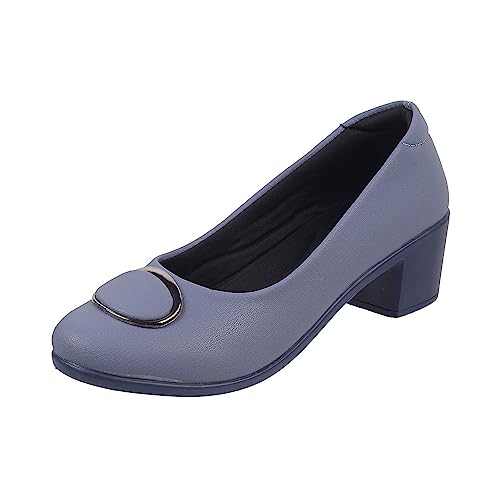 Image of Metro Women Synthetic Leather Formal /Pump Shoes