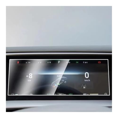 Film protecteur navigation Denza D9 protection écran tactile GPS et combiné instruments