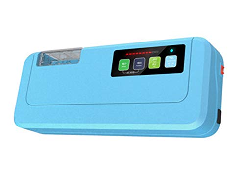 CGOLDENWALL Vacuum Sealer Dry & Moist Food Modes Dual Use Automatic Vacuum Packing Sealing Machine Plastic Bag Sealer Home Kitchen Appliances For Packing Food Fruit Nuts With Double Piston Pump