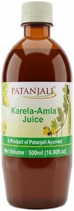Patanjali Karela Amla Juice 500ml / 16.90 fl oz
