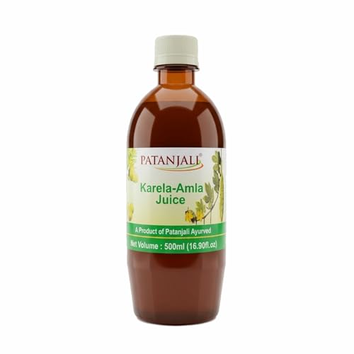 Patanjali Karela Amla Juice 500ml / 16.90 fl oz