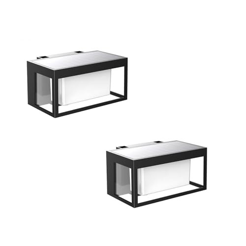 Apliques de Pared Solar Exterior con sensor movimiento IP65 luz cálida