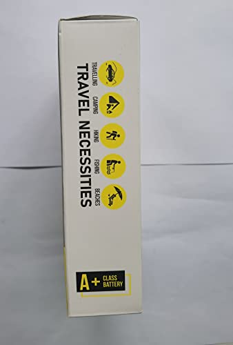 Power Bank 26800mAh Caricabatterie Solare