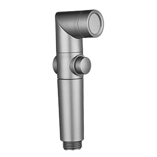 Bidet Toilet Sprayer Head, Cloth Diaper Sprayer, Easy to Install for Bathroom, Dorm, Gray
