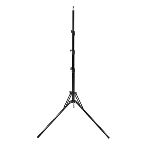 Image of Light Stand, Reverse Fold Thickened Portable Photography Light Stand for Video