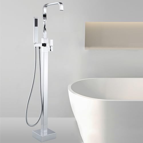 Mitigeur de bain sur pied MOCHAMIK en laiton pour stopper les fuites de robinet