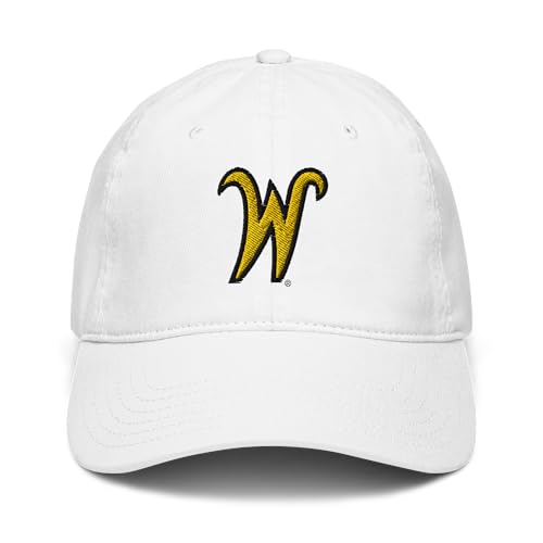 Gorra beisbol ajustable blanca Wichita State Shockers miniatura 2