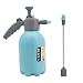 Produktbild GENCAM Gartenspritze Sprühflasche, 2 Liter Wassersprühflasche Pflanzen, Handsprühflasche Drucksprüher für Garten, Reinigung, Wassernebel, Unkrautvernichter, Sprühflasche
