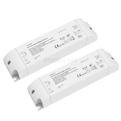 Alimentation LED dimmable Skydance pour éliminer le scintillement des rubans LED en 24V - 5