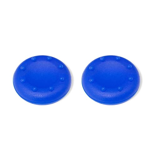 Materiale: Gomma + Silicone. OcioDual 2x Cover Grip per Joystick Controller PS5/PS4/FAT/Slim/Pro Xbox One L3 R3 Asse Gomma Blu, Accessori di Protezione Joystick