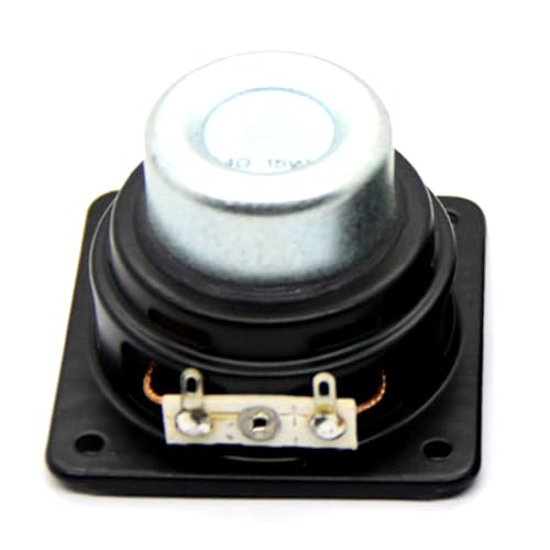 Haoyull 58mm Inner Magnetic Speaker, 4Ohm 15W Power Full Ranges Speaker for Both Men and Women Speaker Replacement