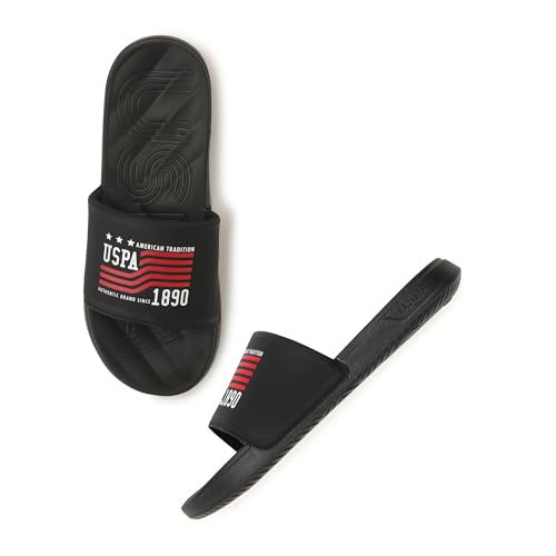 Image of U.S. POLO ASSN. mens Axer Slipper