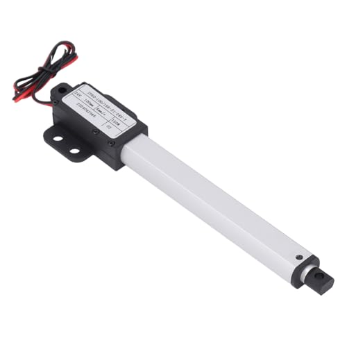 NDNCZDHC DC24V Electric Linear Actuator, 100mm Stroke 150N Micro Linear Motion Actuator for Robot Arm, Lifting Table, Window Opener