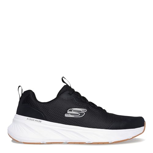 Skechers Men's, Relaxed Fit: Edgeride - Rekze Sneaker - Extra Wide Width Black/Black2