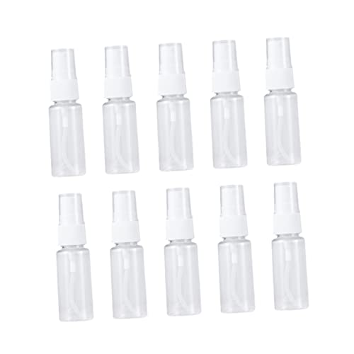 LIFKOME 10 piezas Botellas de Spray Rellenable Plástico Portátil para Viaje y Atomizador Multifuncional para Perfume y Cosméticos