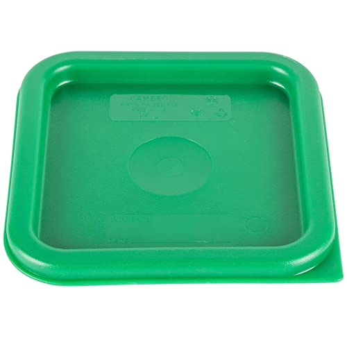 Cambro Polycarbonate Square Food Storage Containers 4 Quart With Lid - Pack Of 2 #TOP3