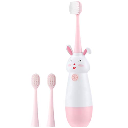 HEALLILY 1 Set Electric Toothbrush Sonic Vibrates Toothbrushes for Kids Baby Toothbrush Kids Sonic Vibrates Toothbrushes Kids Toothbrushes Rechargeable Electronic Toothbrush
