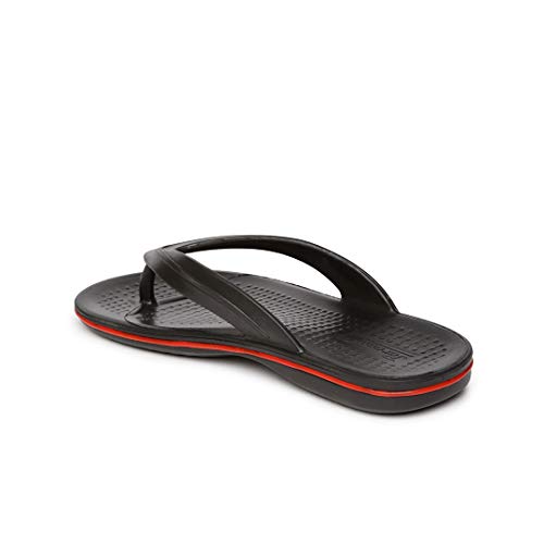 Image of Paragon EVK1129G Men Stylish Lightweight Water Resistant Flipflops | Comfortable with Anti Skid Soles | Casual & Trendy Slippers | Indoor & Outdoor