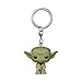 Funko 53053 Pop Keychain: Star Wars - Yoda Multicolore Taille Unique
