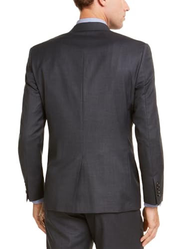 Lauren Ralph Lauren Men's Classic-Fit UltraFlex Stretch Suit Jackets (Charcoal Solid, 38R)2