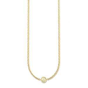 Caï caï love Damen-Kette mit Anhänger Sign in 925 Sterling Silber 43 cm Caï caï love Damen-Kette mit Anhänger Sign in 925 Sterling Silber 43 cm
