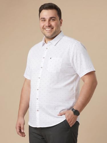 Image of Thomas Scott Men's Cotton Regular Fit Shirt