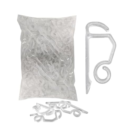 Lot de 24 crochets de gouttière de toit pour accrocher les guirlandes lumineuses - Support pour guirlande lumineuse, filet de lumière, guirlande lumineuse tubulaire
