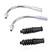 YPBEW 8 PCS Bicycles V-Brake Brake Noodles and Boot Set Bike Brake Bend Tube Sleeves Boot Protector Hoses Bike Part Bike Repair Part Bicycles Part and Accessories Replacement