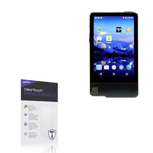 BoxWave Screen Protector Compatible With HIDIZS AP200 - ClearTouch ImpactShield (2-Pack), Impenetrable Screen Protector Flexible Film