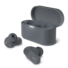 Philips TAT3509GY Cuffie Bluetooth True Wireless In-Ear con cancellazione del rumore - Auricolari piccoli, suono naturale, bassi dinamici, custodia tascabile, chiamate chiare - Grigio, In Ear
