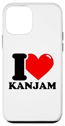 Hülle für iPhone 12 mini Ich Liebe KanJam