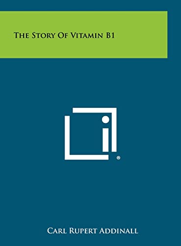 The Story of Vitamin B1
