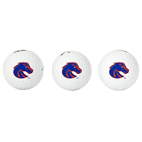 Desert Cactus Boise State University Golf Balls 3 Pack Full Color Golf Ball (Design A)