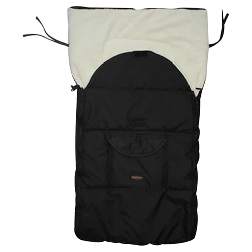 Sac de couchage de poussette pour des promenades d'hiver au chaud en famille