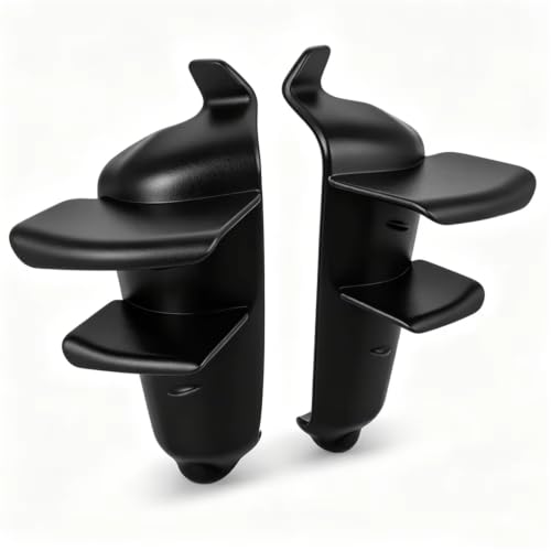 Carénage d'aile latérale de moto avant noir pour YAMAHA MT-09 SP 2021-2023