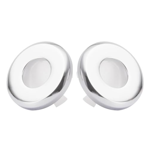 Evite malos olores en su lavabo usando las cubiertas de anillos de baño redondas 6