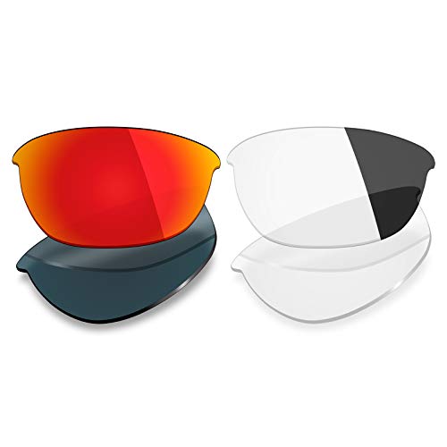 Image of Mryok 2 Pair Polarized Replacement Lenses for Oakley Half Jacket 2.0 Sunglass - Options