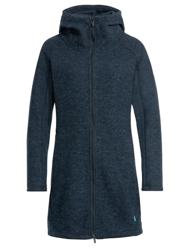 VAUDE Damen Women's Tinshan Coat Iii Jacke, Dark Sea, 36 EU