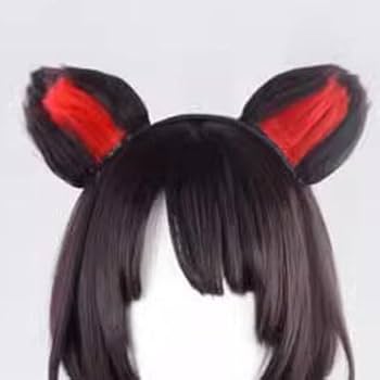 ラトナプティ にじさんじ コスプレ ウィッグ つけ耳 獣耳 ケモ耳