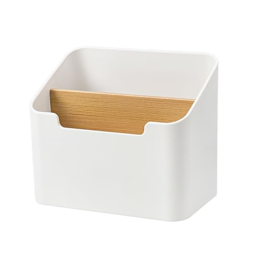 Boîte de rangement télécommande et bureau pour un salon toujours impeccable - 2