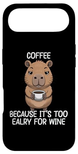 Coffee Because It's Too Early For Wine �X�}�z�P�[�X iPhone Air �p