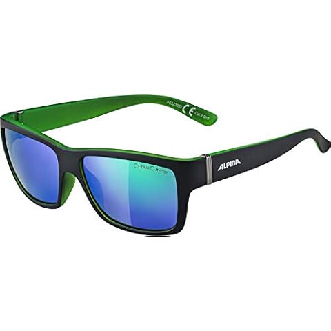 ALPINA KACEY - Verspiegelte und Bruchsichere Sonnenbrille Cover