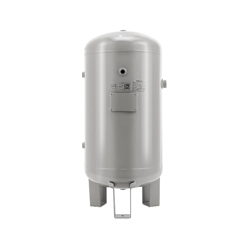 Tanque de aire vertical para un mantenimiento cómodo en tu garaje o taller