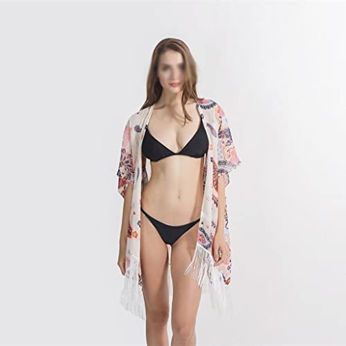 Protection solaire châle femmes mousseline idéal pour la plage