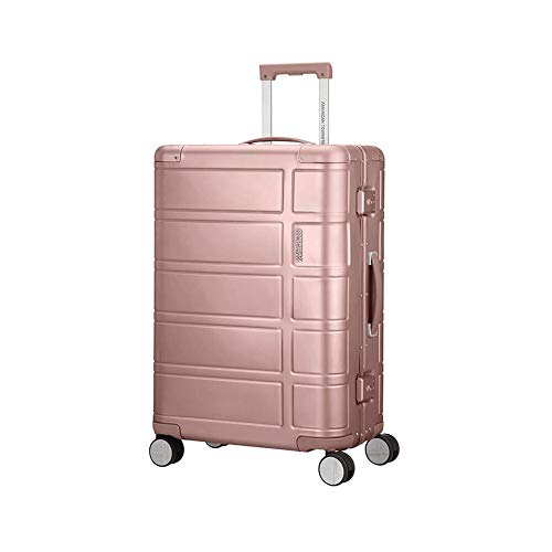 Preisvergleich Produktbild American Tourister Alumo 4-Rollen-Trolley 67 cm Rose
