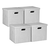 Posprica Storage Bins with Lids