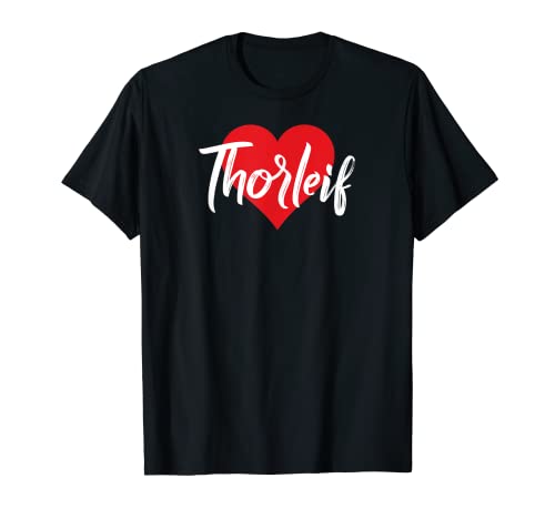 Photo de T-shirt avec inscription I Love Thorleif T-Shirt