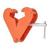 Beam Clamp 6613LB/3Ton,for Lifting & Rigging,Beam Lifting Clamp Heavy-Duty Lifting with Hoist for Construction,Industrial,Home and Garage (3 Ton)